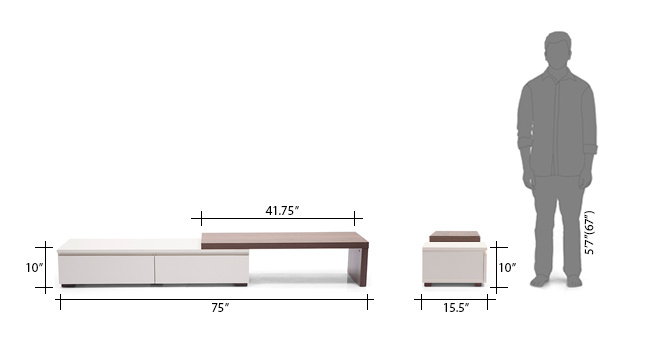 Alfonso TV Unit